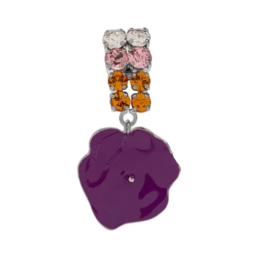 Flower Drop Earrings