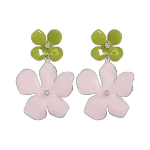 Flower Drop Earrings