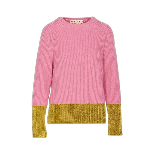 Colorblock Knit Sweater