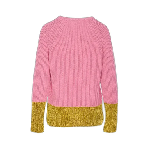 Colorblock Knit Sweater