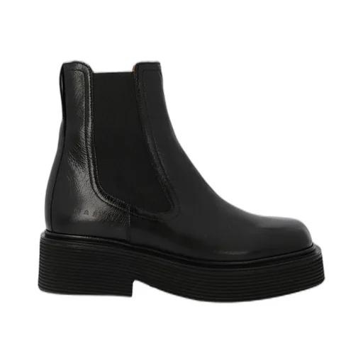 Platform Chelsea Boots