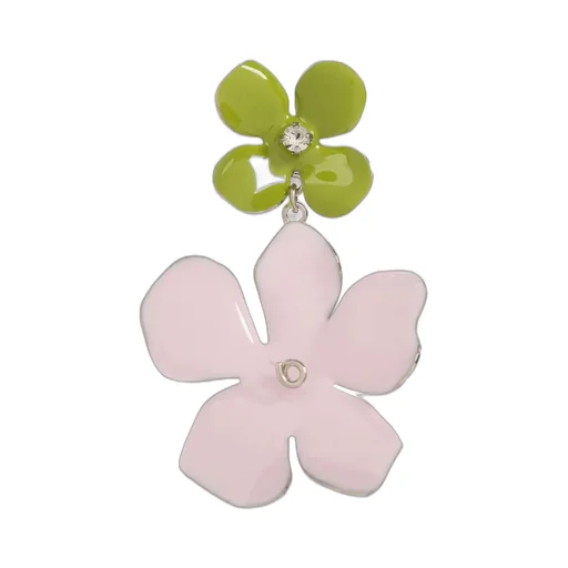 Flower Drop Earrings