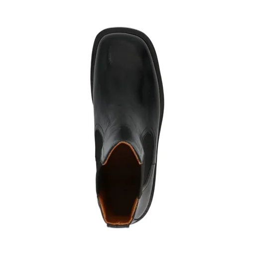 Platform Chelsea Boots