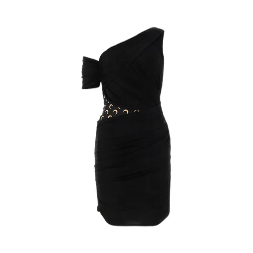 One-Shoulder Ruched Dress