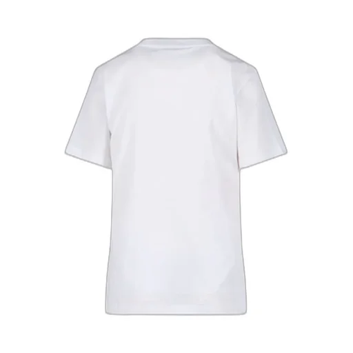 T-Shirt With Embroidered Logo