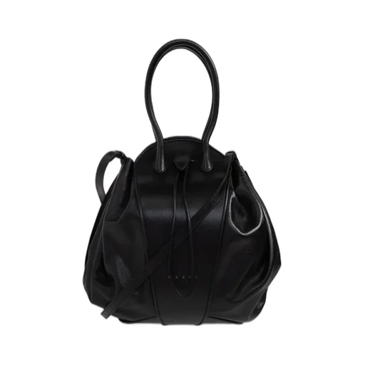 Drawstring Bucket Bag