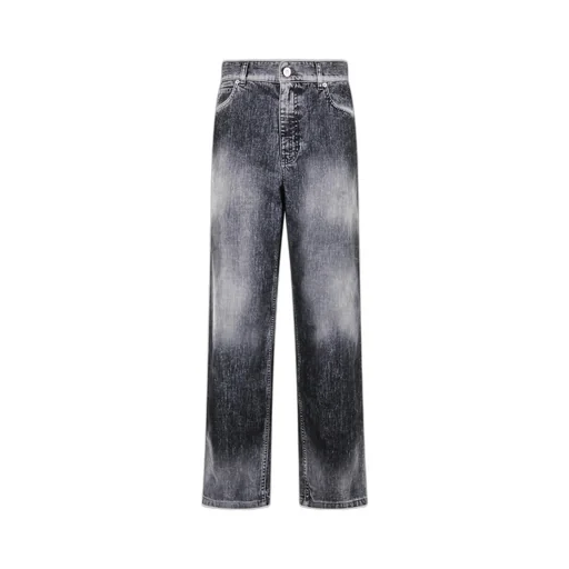 Wide-Leg Jeans