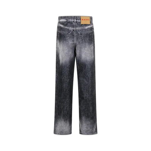 Wide-Leg Jeans