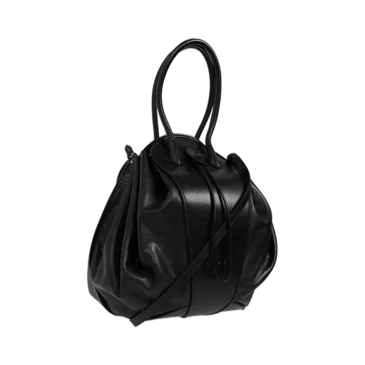 Drawstring Bucket Bag