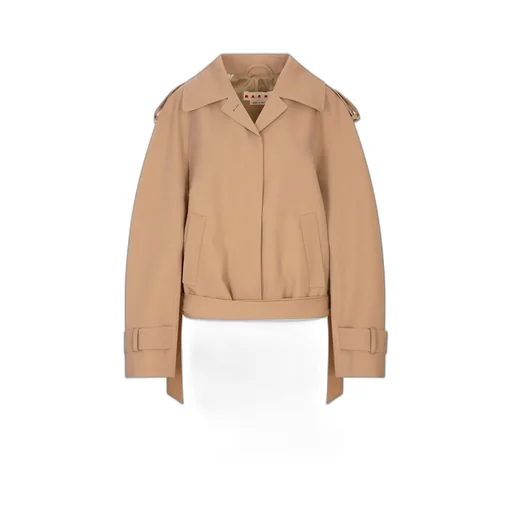 Short Trench Jacket