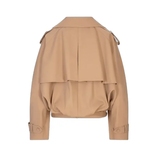 Short Trench Jacket