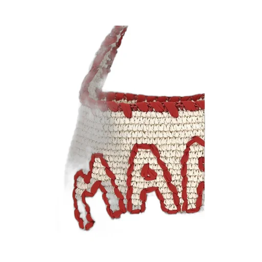 Raffia Hobo Bag