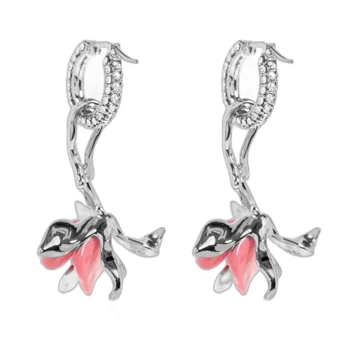 Floral Drop Earrings