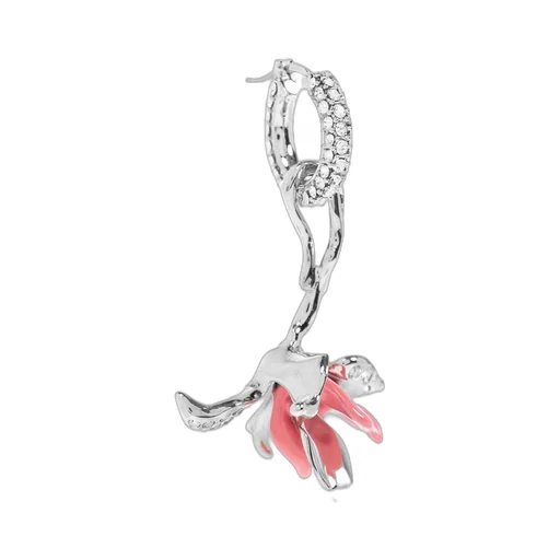 Floral Drop Earrings