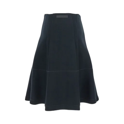 Flared Midi Skirt