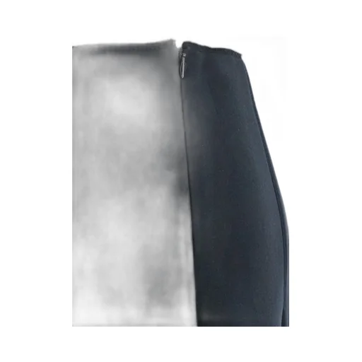 Flared Midi Skirt