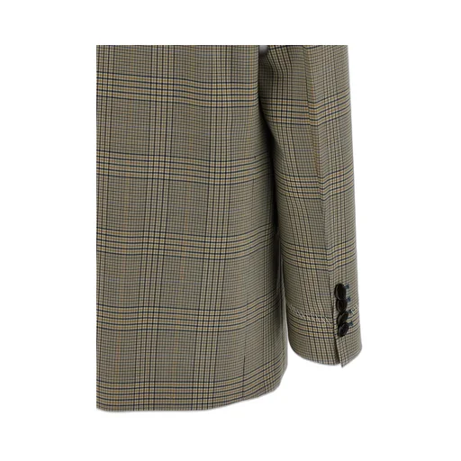 Checked Blazer