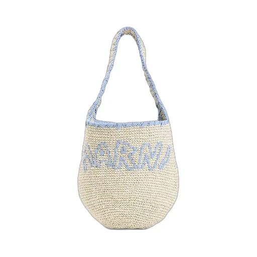 Raffia Tote Bag