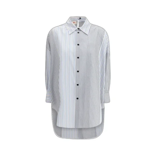 Striped Oversized Shirt
