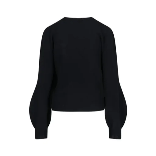 Sweater With Balloon Sleeves