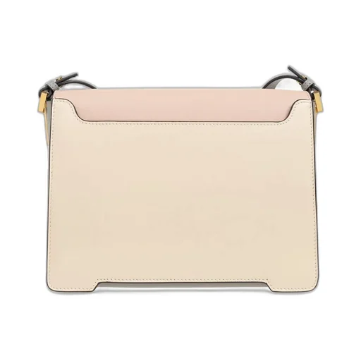 Trunk Colorblock Shoulder Bag