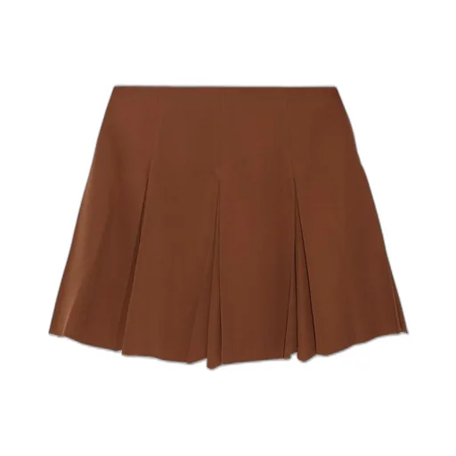 Pleated Mini Skirt