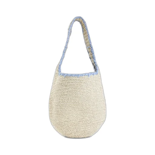 Raffia Tote Bag