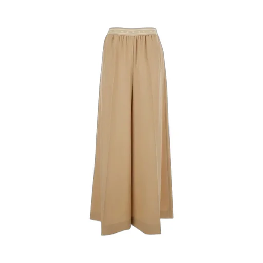 Wide-Leg Trousers