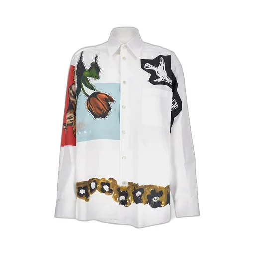 Printed Cotton Shirt