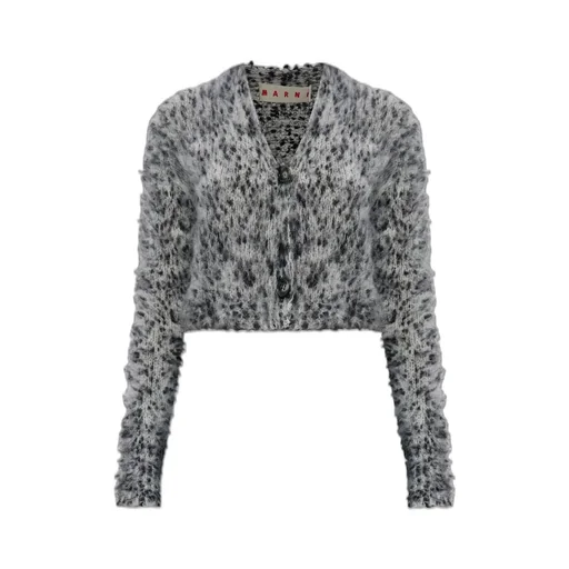 Mohair Blend Cardigan