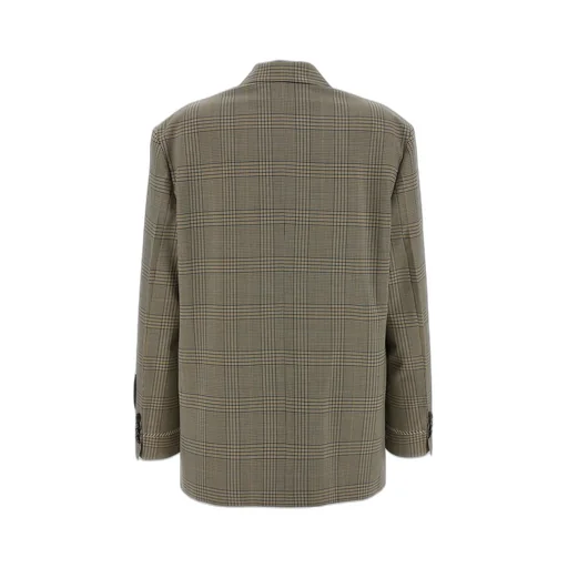 Checked Blazer