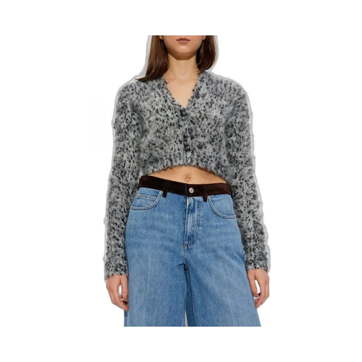 Mohair Blend Cardigan