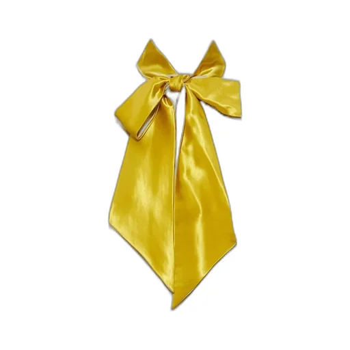Satin Bow Blouse
