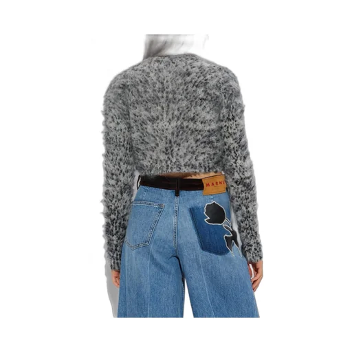 Mohair Blend Cardigan