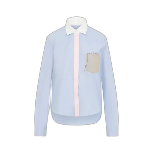 Cotton Poplin Shirt