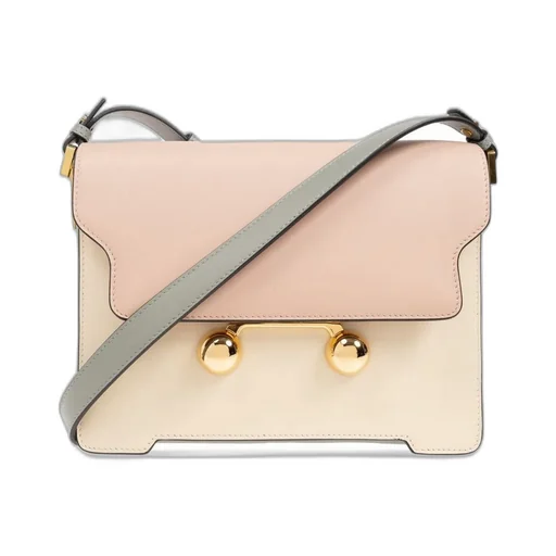 Trunk Colorblock Shoulder Bag