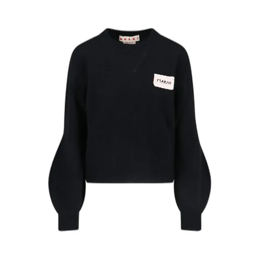 Sweater With Balloon Sleeves