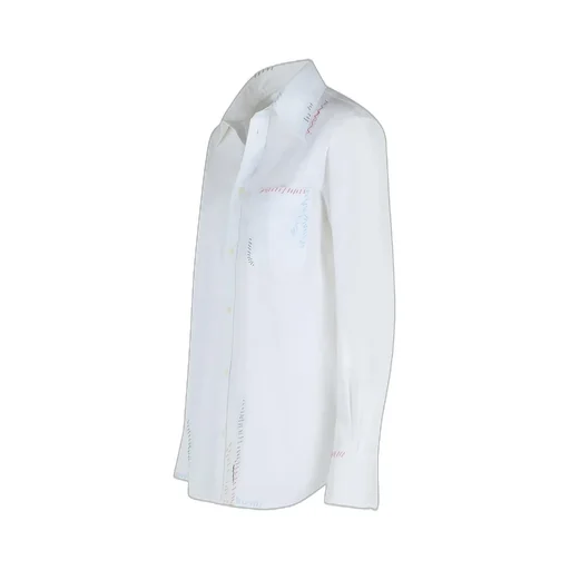 Shirt With Embroidered Details