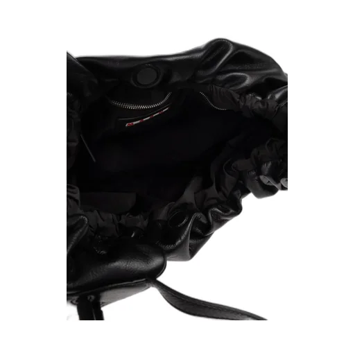 Ruched Shoulder Bag