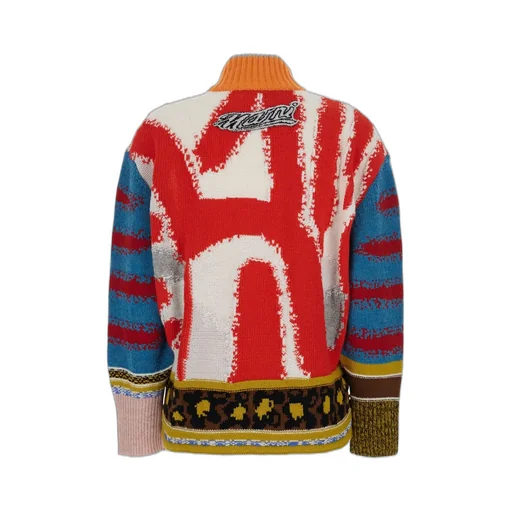 Zip-Up Cardigan