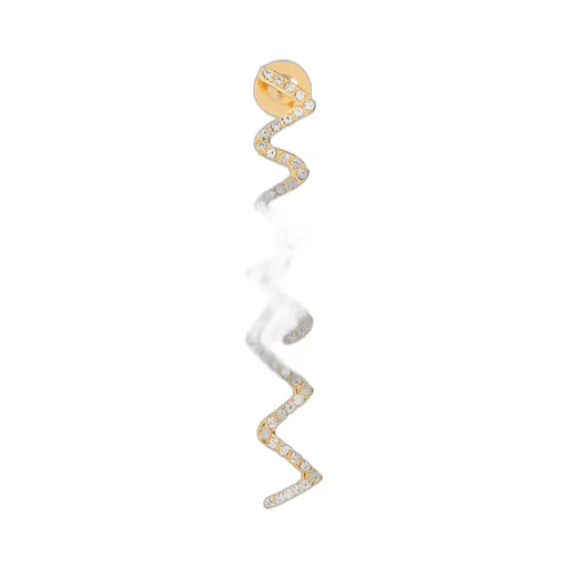 Logo Earrings