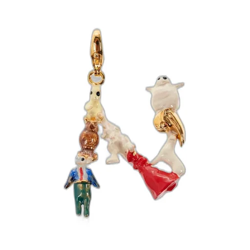 Letter N Charm