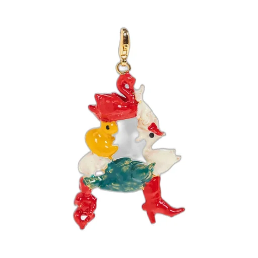 Alphabet Charm