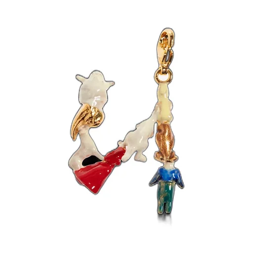 Letter N Charm