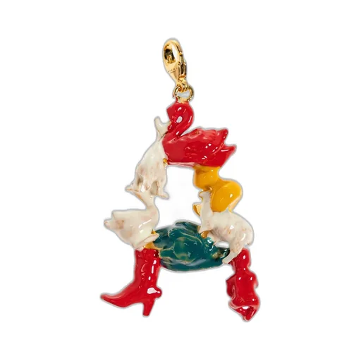 Alphabet Charm