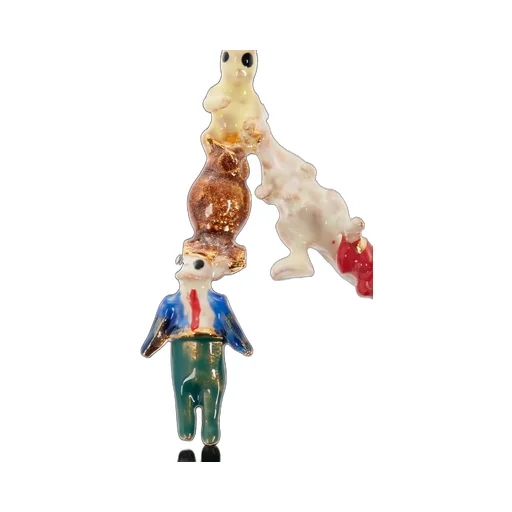Letter N Charm