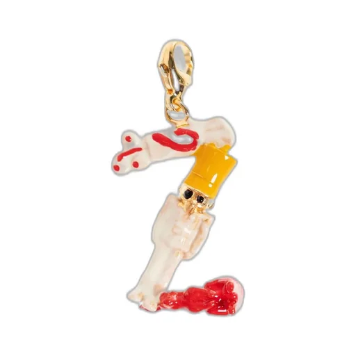 Letter Z Charm