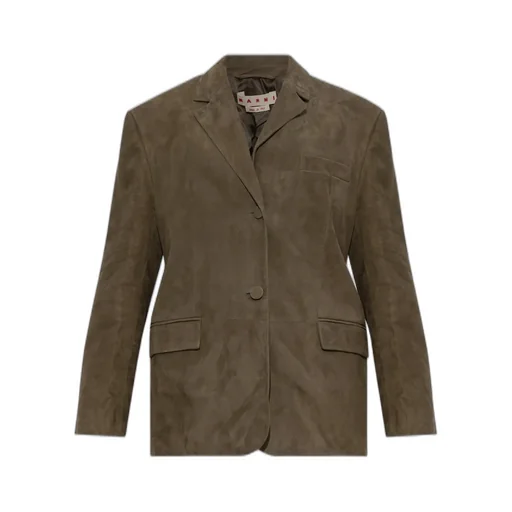 Suede Blazer