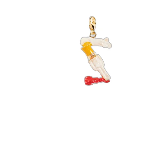 Letter Z Charm