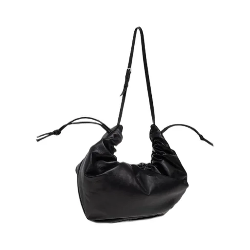 Ruched Shoulder Bag